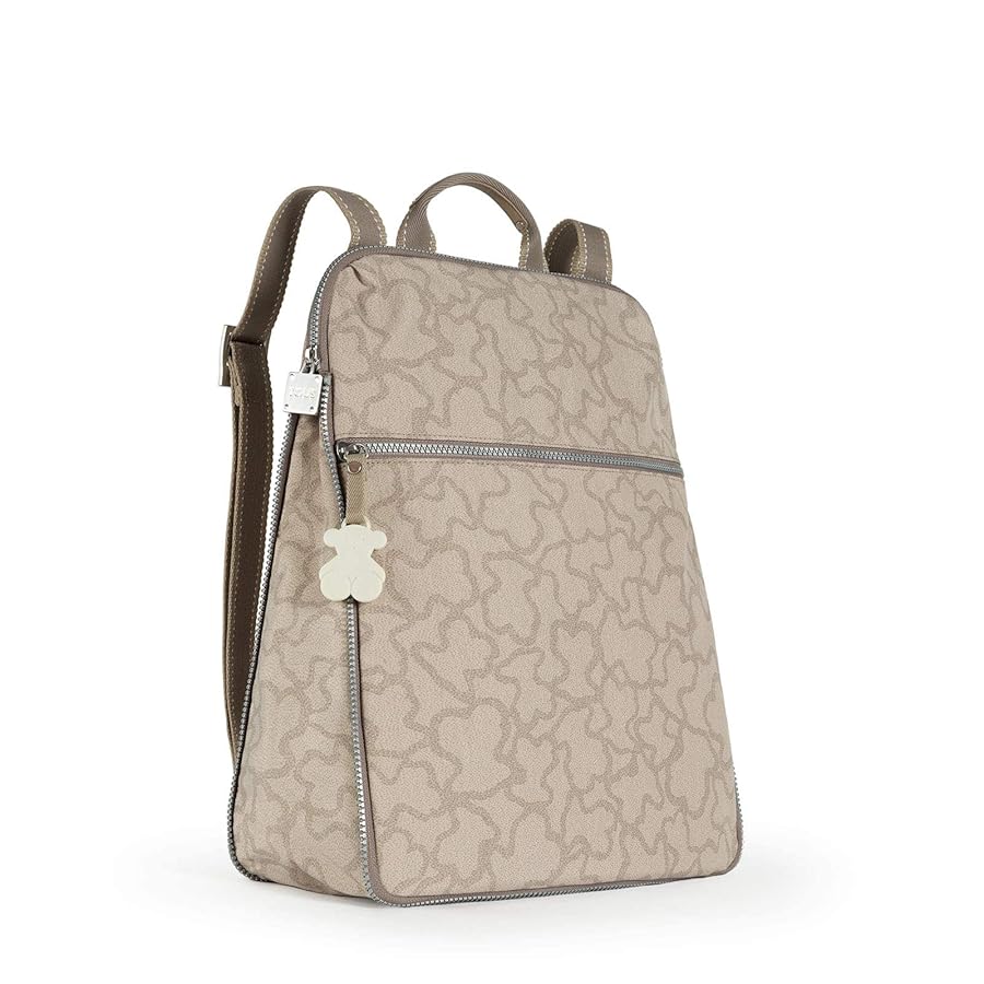 Amazon.com: TOUS Stone Colored Nylon Backpack for Women